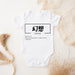 a white bodysuit with chinese writing on it