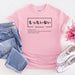 a pink shirt with japanese writing on it