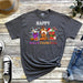 a t - shirt that says happy hallothhanks on it