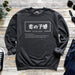 a sweatshirt with a japanese message on it