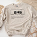 a sweatshirt with the words shinmyoku written on it