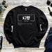 a black sweater with chinese writing on it
