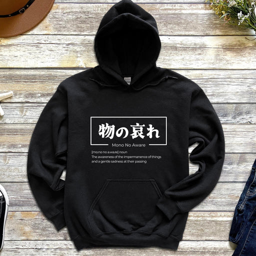 a black hoodie with japanese writing on it