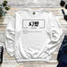 a white sweatshirt with chinese characters on it