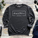 a sweater with japanese writing on it