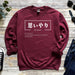 a red sweatshirt with japanese characters on it