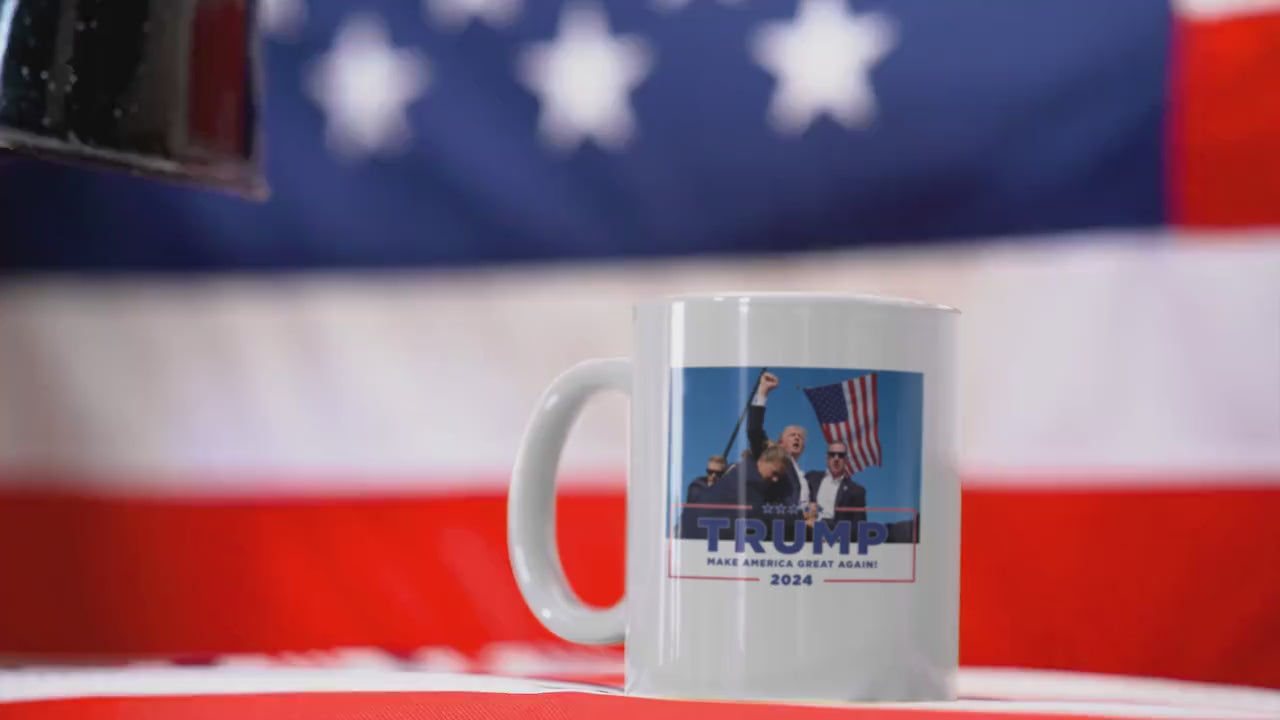 Donald Trump Failed Assassination Attempt Mug