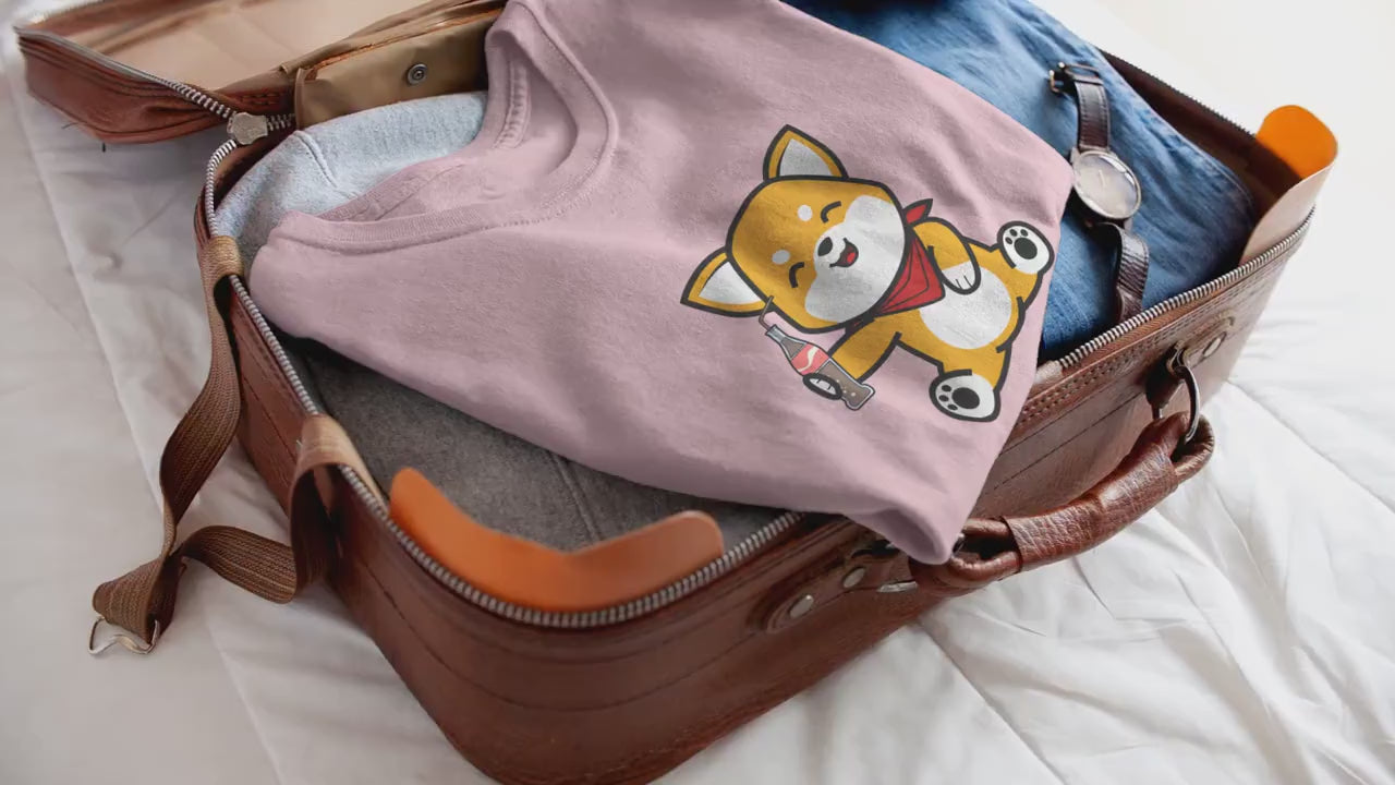 Shiba Inu Corgi Coca Cola Unisex Sweatshirt