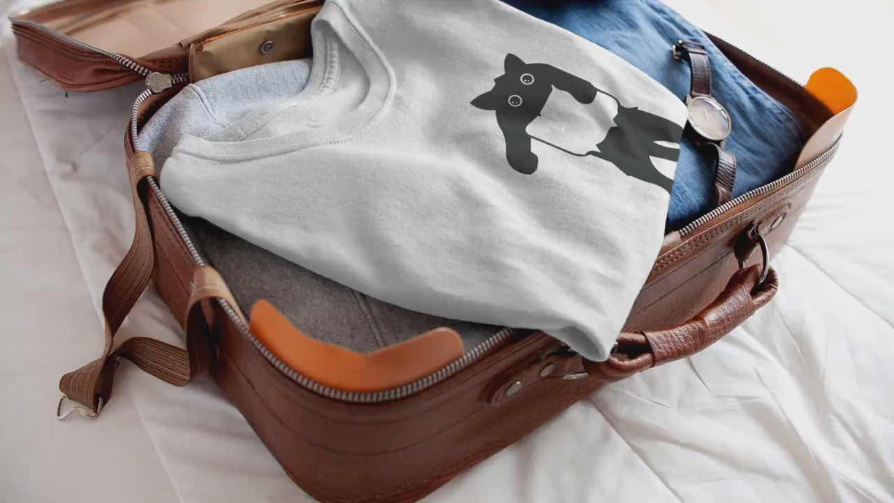 Black Cat Unisex Sweatshirt