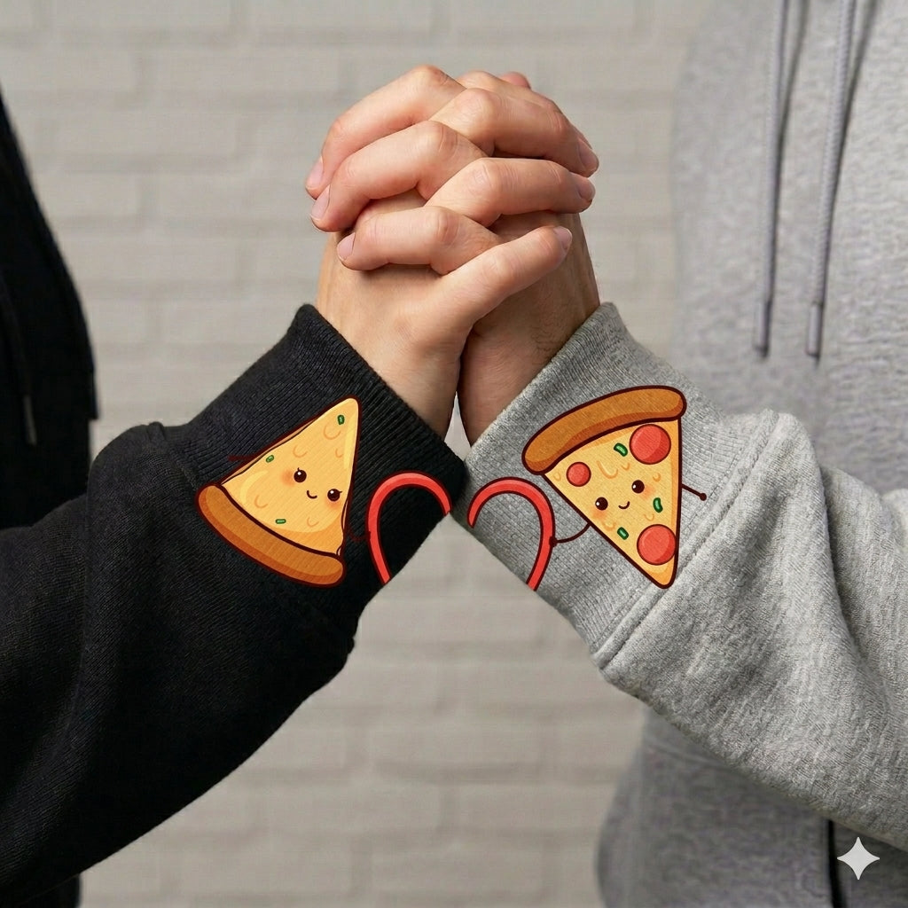 Sleeve mockup - sleeve-heart-handholding-mockup