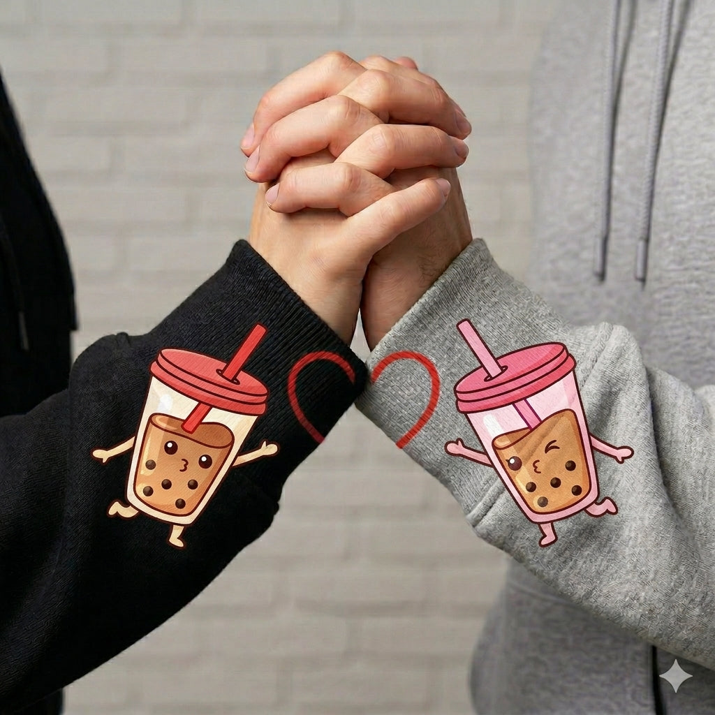 Sleeve mockup - sleeve-heart-handholding-mockup
