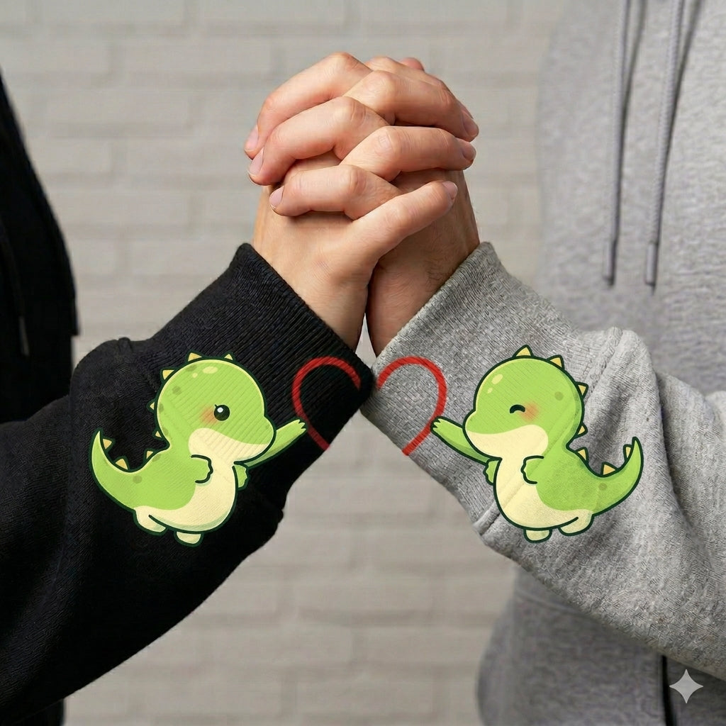 Sleeve mockup - sleeve-heart-handholding-mockup