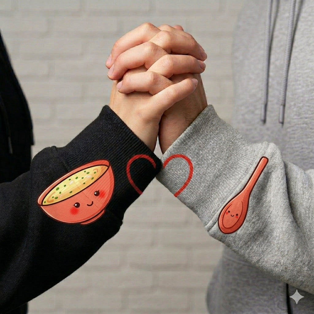 Sleeve mockup - sleeve-heart-handholding-mockup