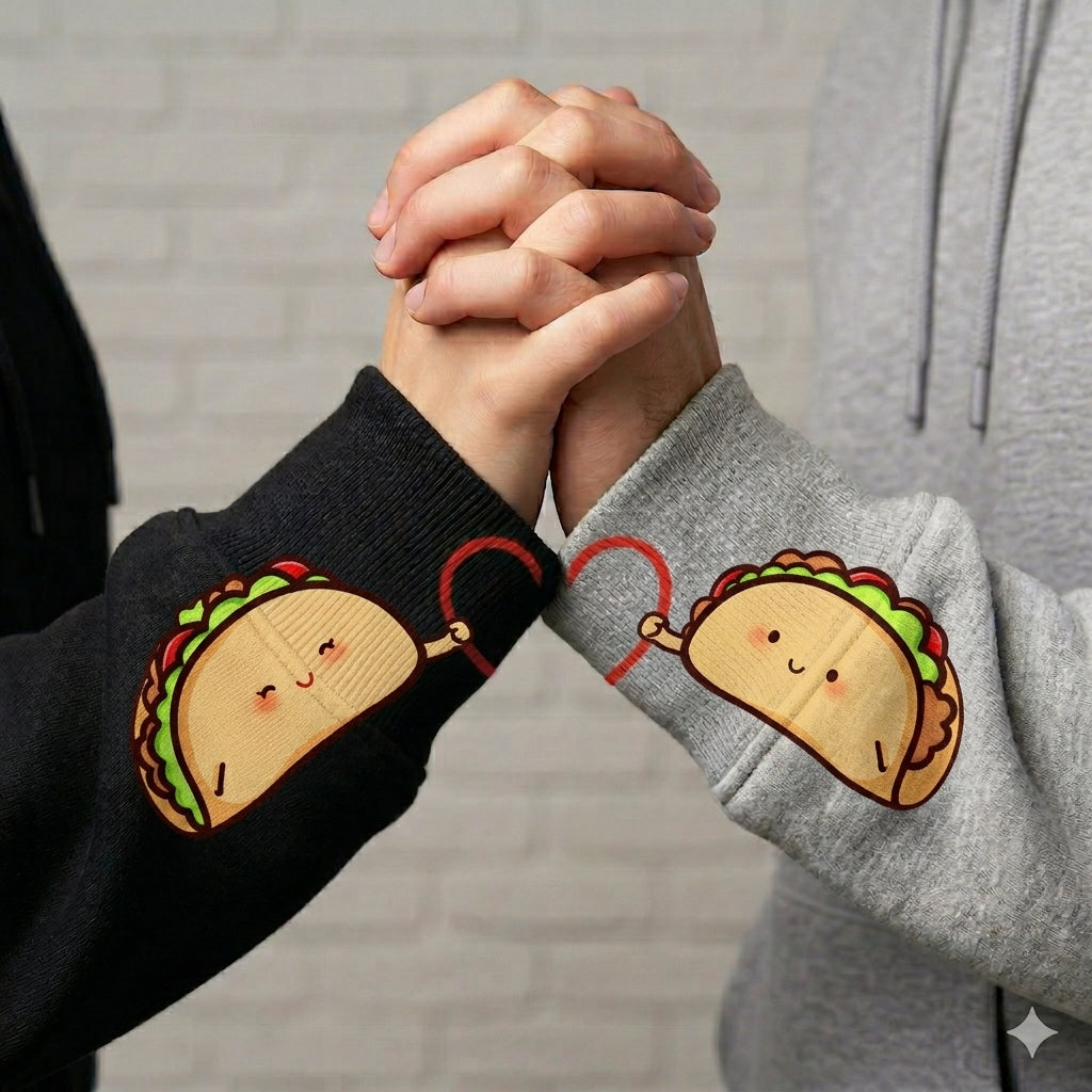 Sleeve mockup - sleeve-heart-handholding-mockup