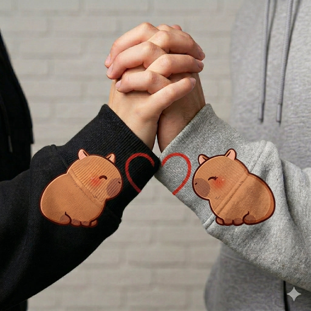 Sleeve mockup - sleeve-heart-handholding-mockup
