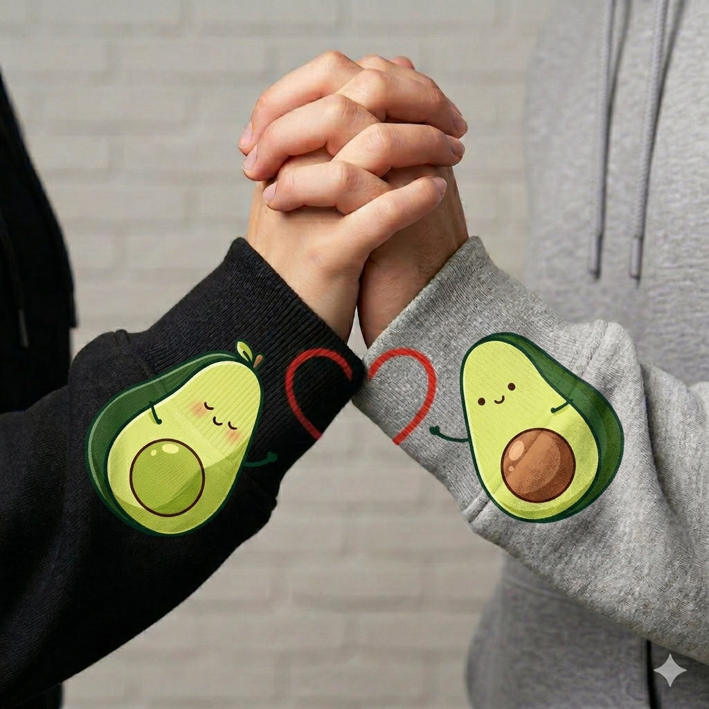Sleeve mockup - sleeve-heart-handholding-mockup