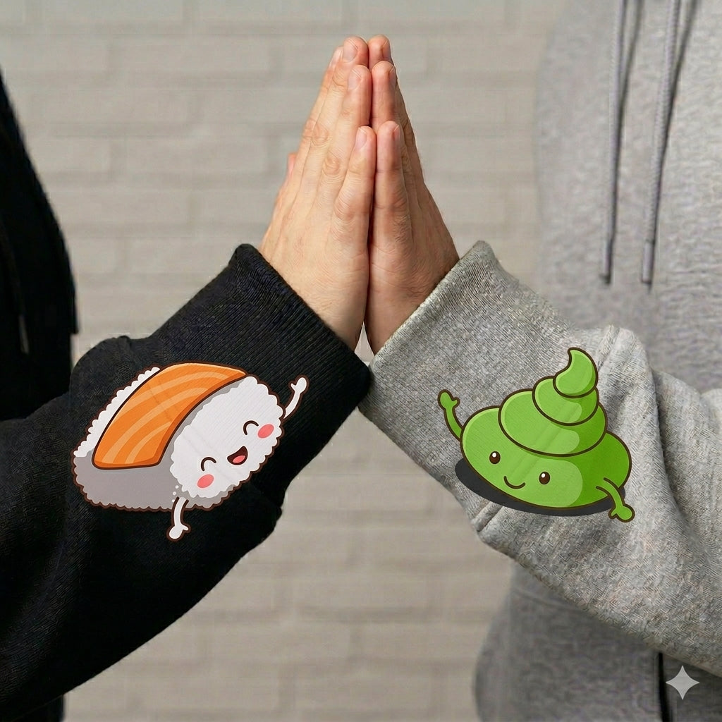 Sleeve mockup - sleeve-highfive-palmpress-mockup