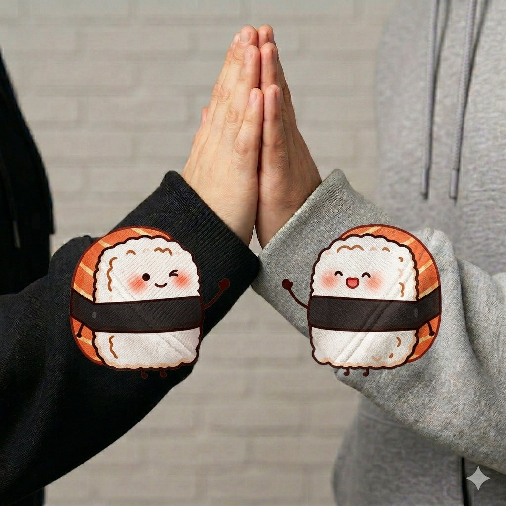 Sleeve mockup - sleeve-highfive-palmpress-mockup