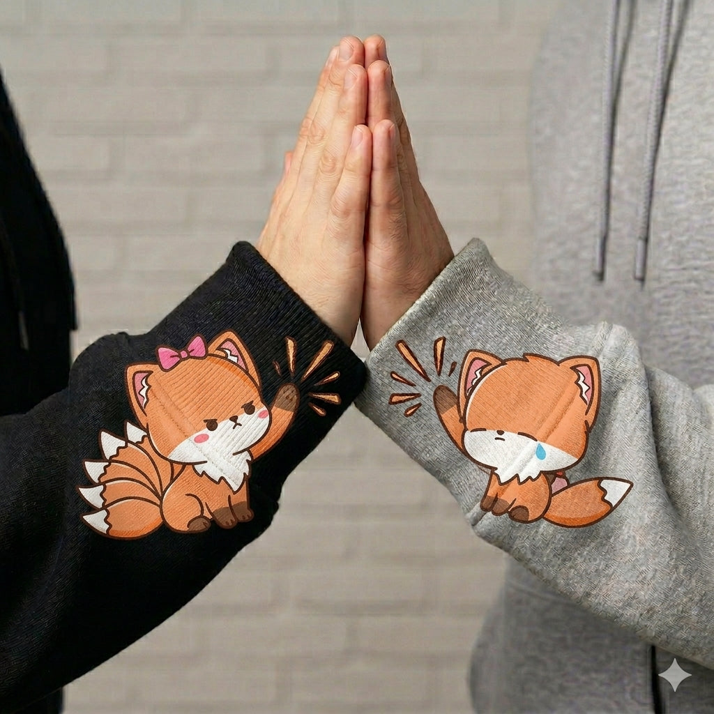 Sleeve mockup - sleeve-highfive-palmpress-mockup