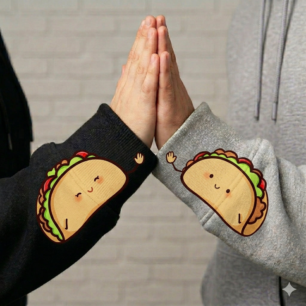 Sleeve mockup - sleeve-highfive-palmpress-mockup