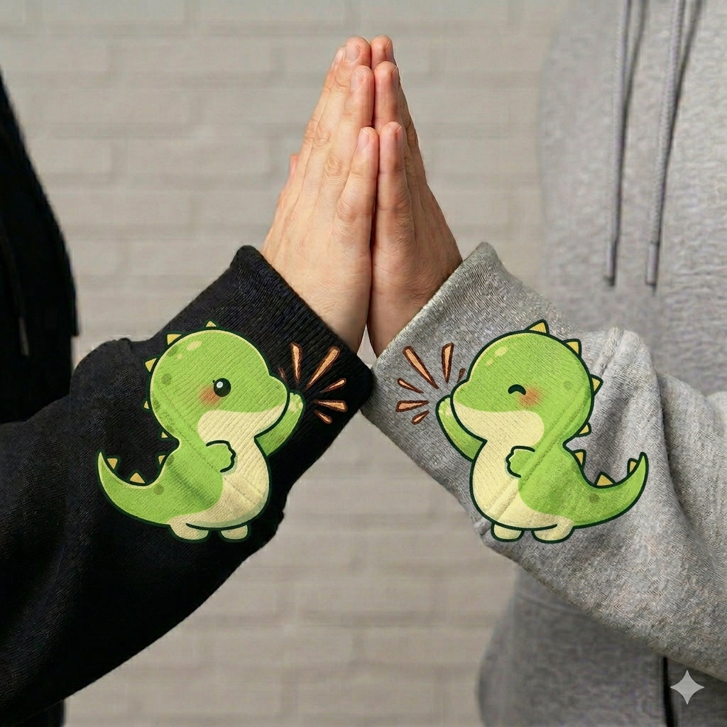 Sleeve mockup - sleeve-highfive-palmpress-mockup