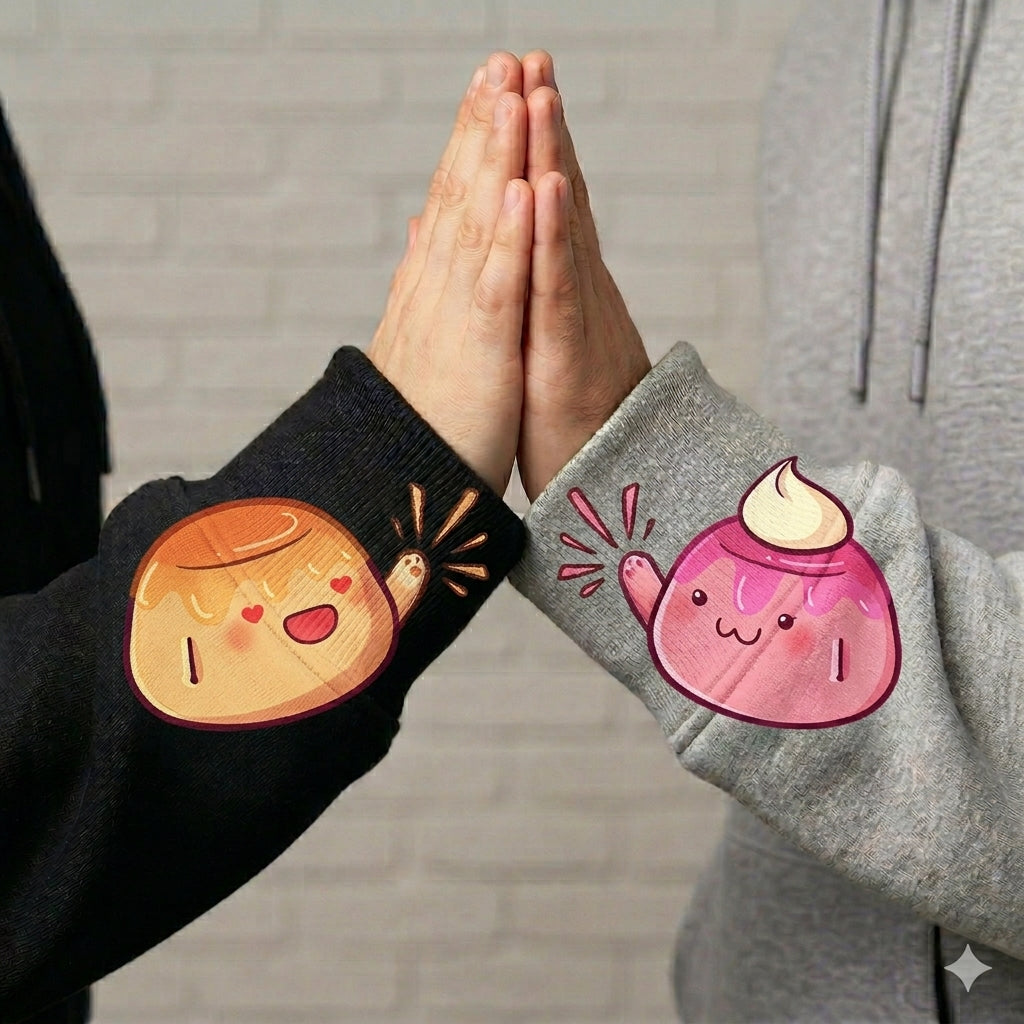 Sleeve mockup - sleeve-highfive-palmpress-mockup