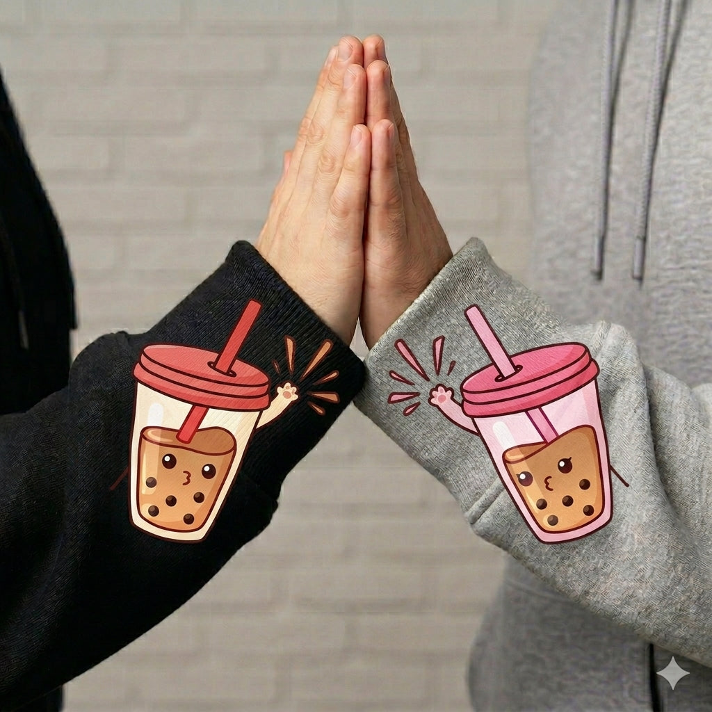 Sleeve mockup - sleeve-highfive-palmpress-mockup