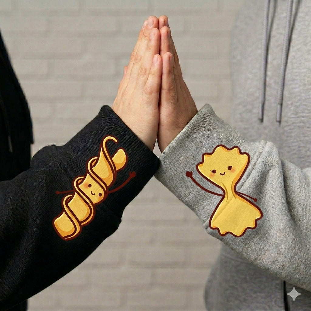Sleeve mockup - sleeve-highfive-palmpress-mockup