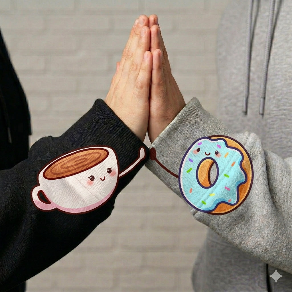 Sleeve mockup - sleeve-highfive-palmpress-mockup