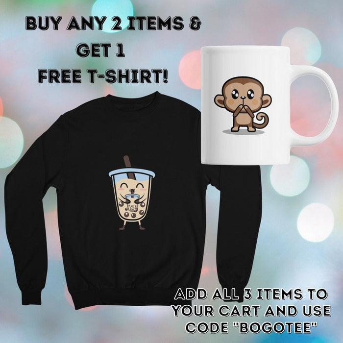 Dark Green Saluting Frog Sweatshirt