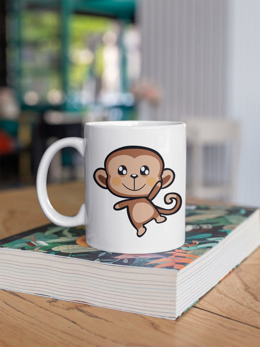 Monkey Kawaii Coffee Mug