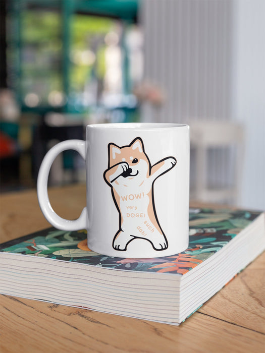 Shiba Inu Corgi Doge Kawaii Coffee Mug