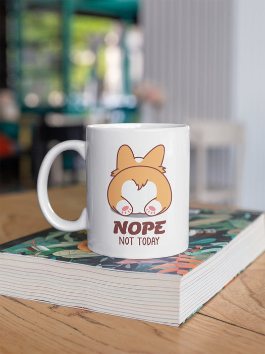 Shiba Inu Corgi Butt Kawaii Coffee Mug