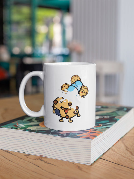 Cute Cookie Team Kawaii Coffee Mug Gift, Valentine's Day Gift for Her, Gift for Him, Coffee Lover, Kawaii Animal, Japanese Streetwear M007