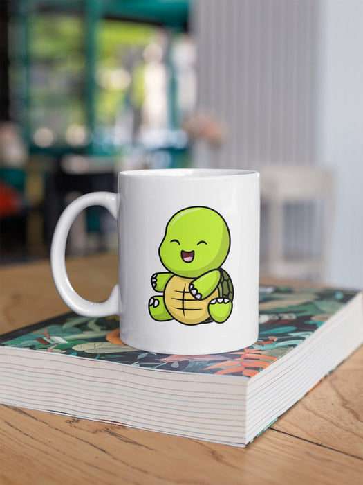 Turtle Kawaii Coffee Mug Gift