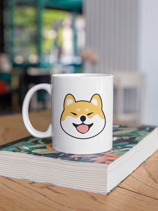 Shiba Inu Corgi Kawaii Coffee Mug