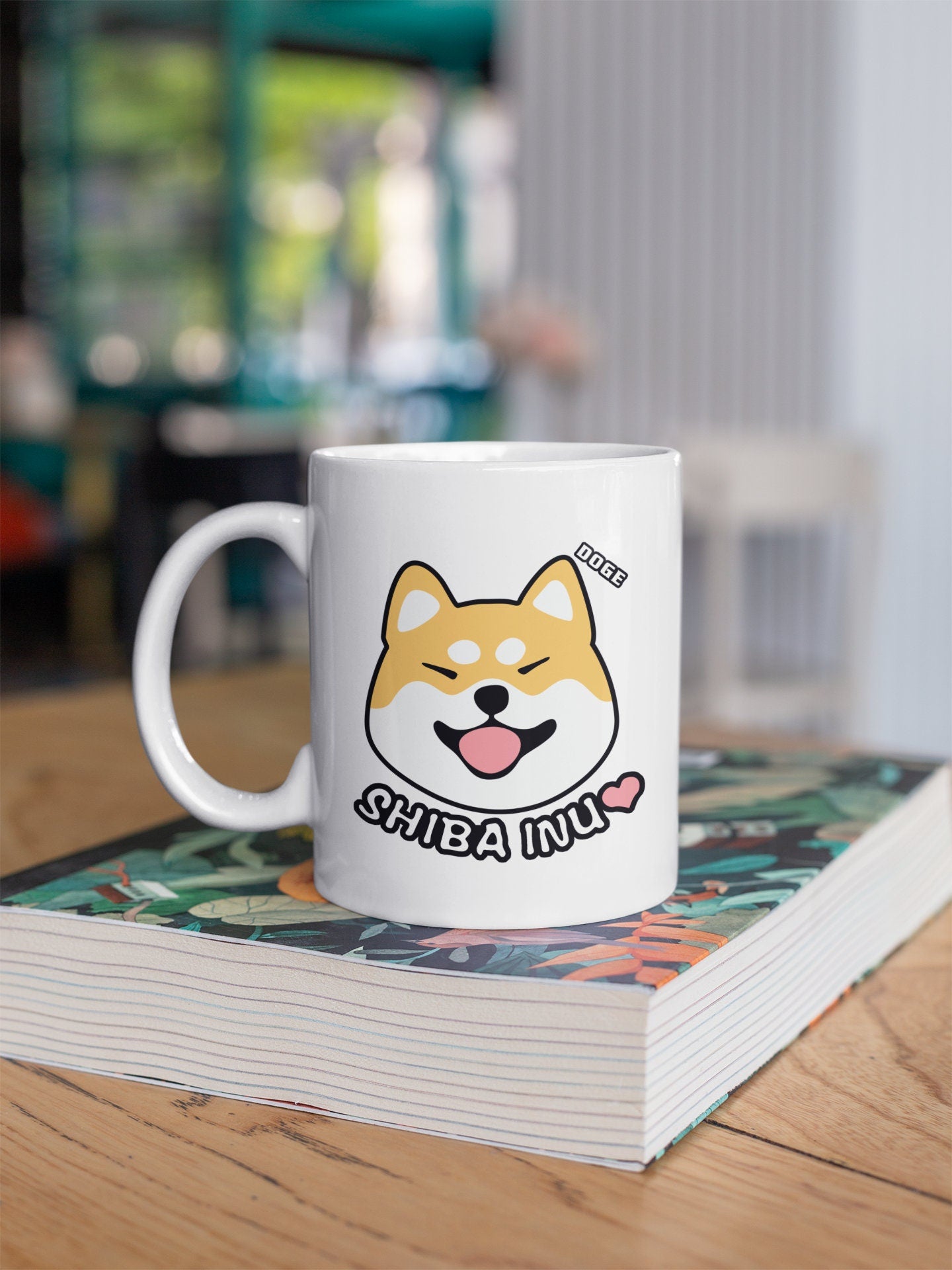 Shiba Inu Doge Kawaii Coffee Mug