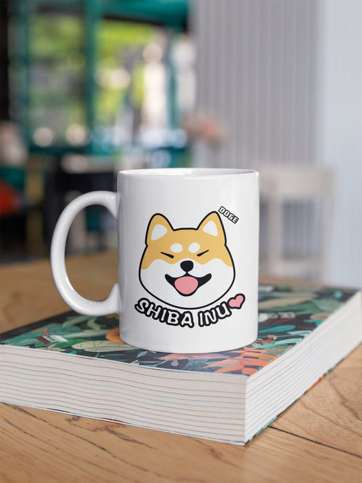 Shiba Inu Doge Kawaii Coffee Mug