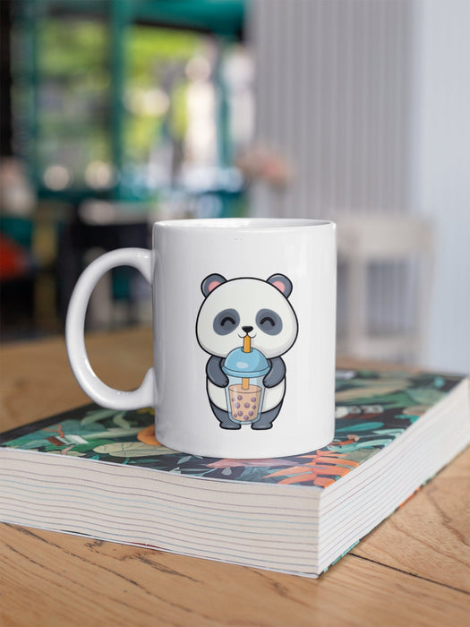 Panda Boba Tea Kawaii Coffee Mug