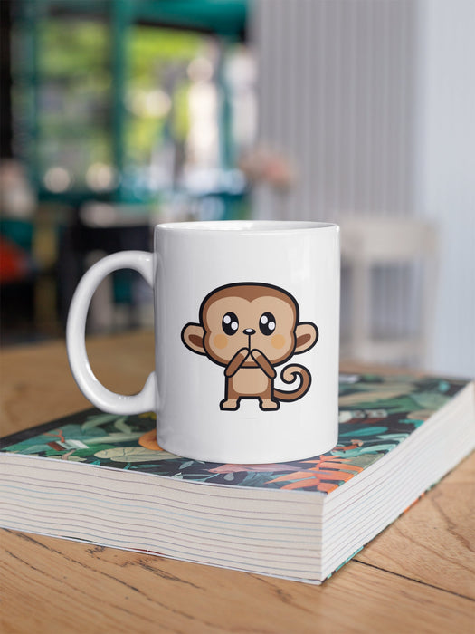 Monkey Kawaii Coffee Mug Gift