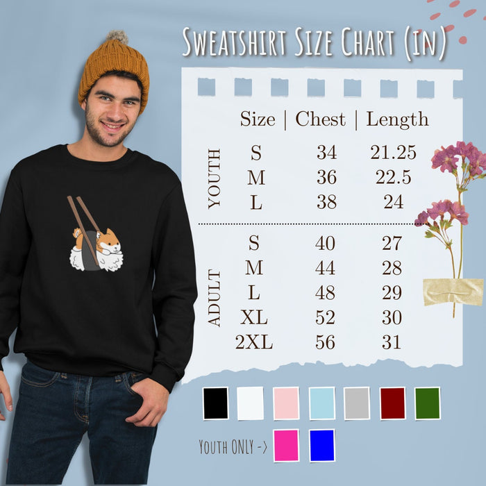 Dark Green Saluting Frog Sweatshirt
