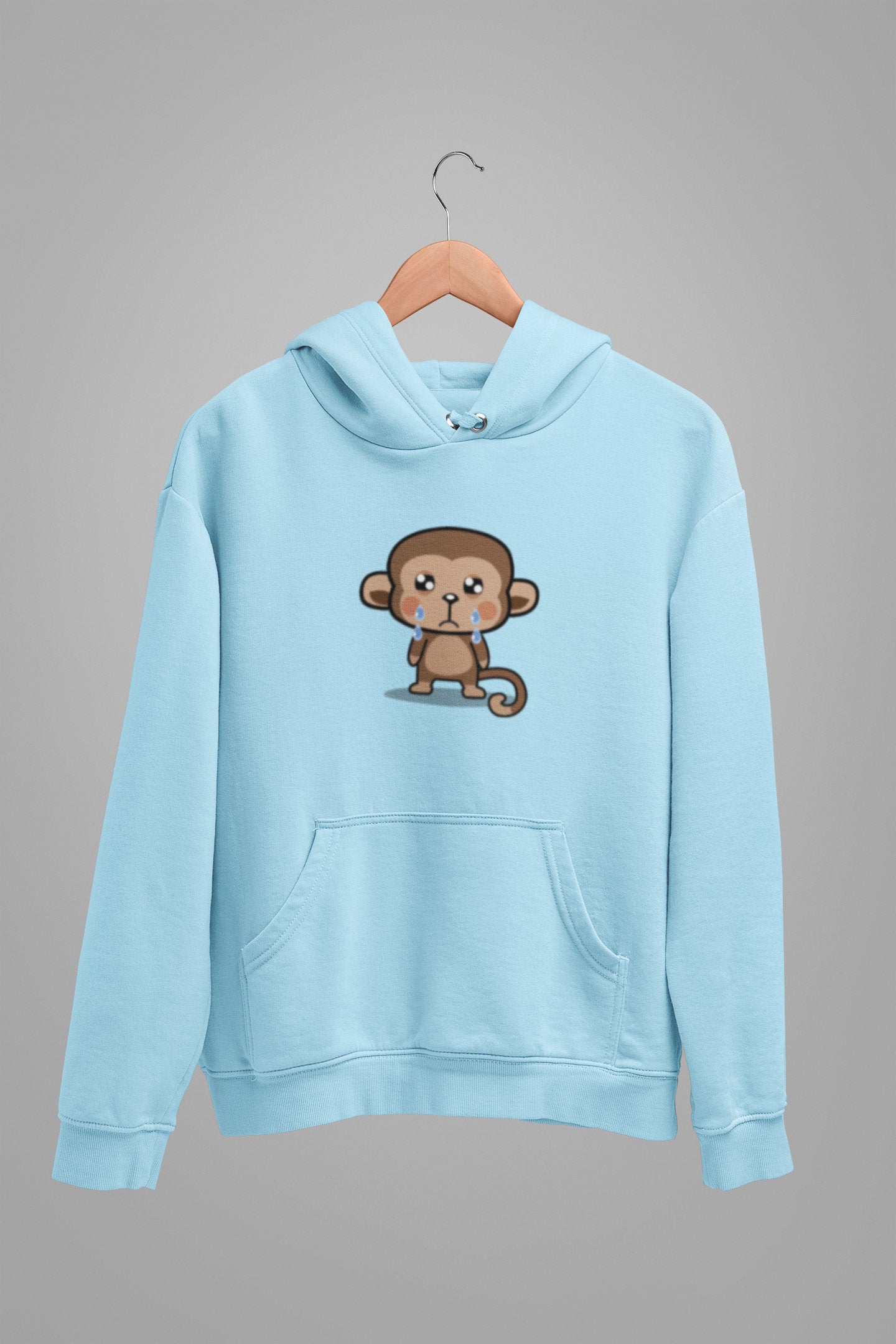 Crying Monkey Hoodie