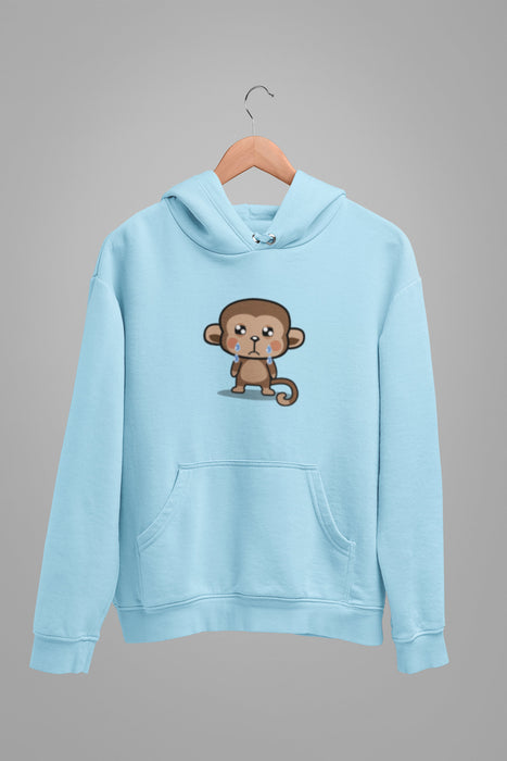 Crying Monkey Hoodie
