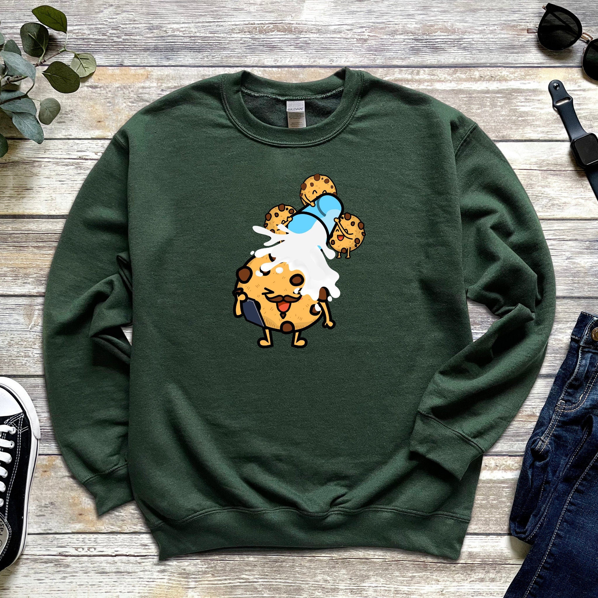 Coach and Players Cookies Unisex Sweatshirt