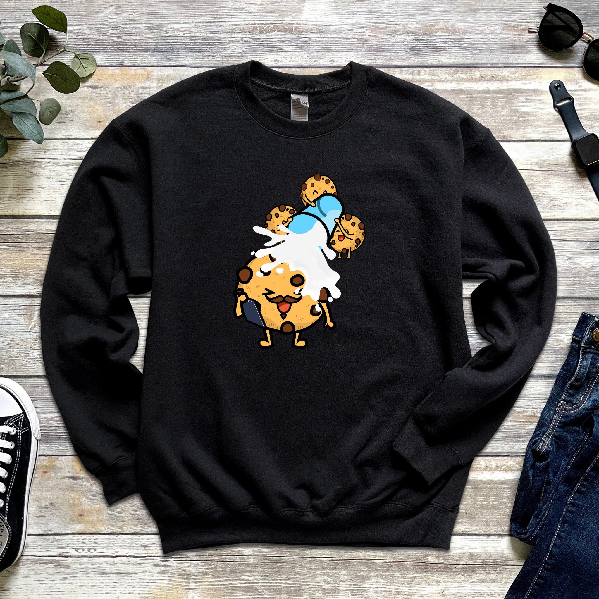 Coach and Players Cookies Unisex Sweatshirt