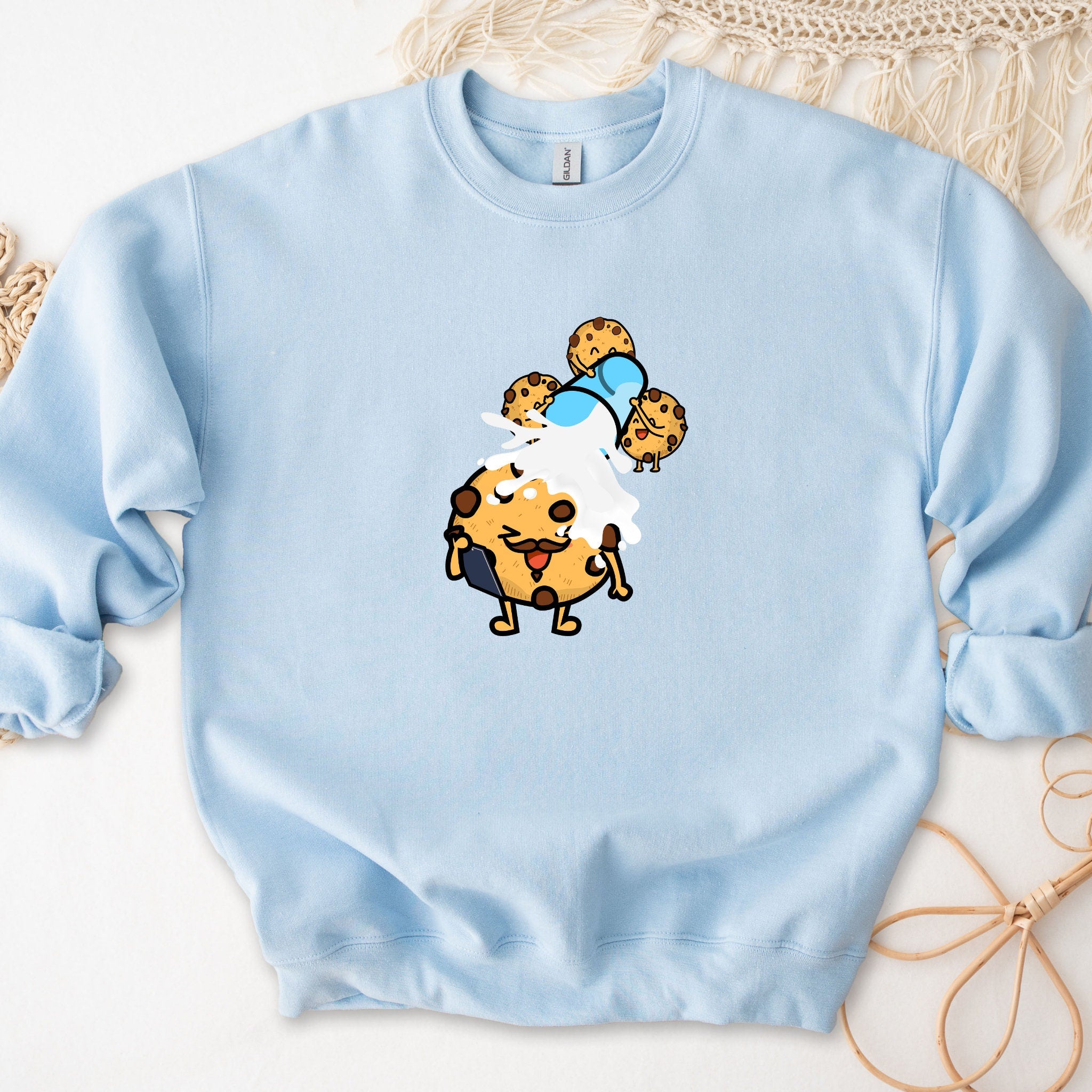 Coach and Players Cookies Unisex Sweatshirt