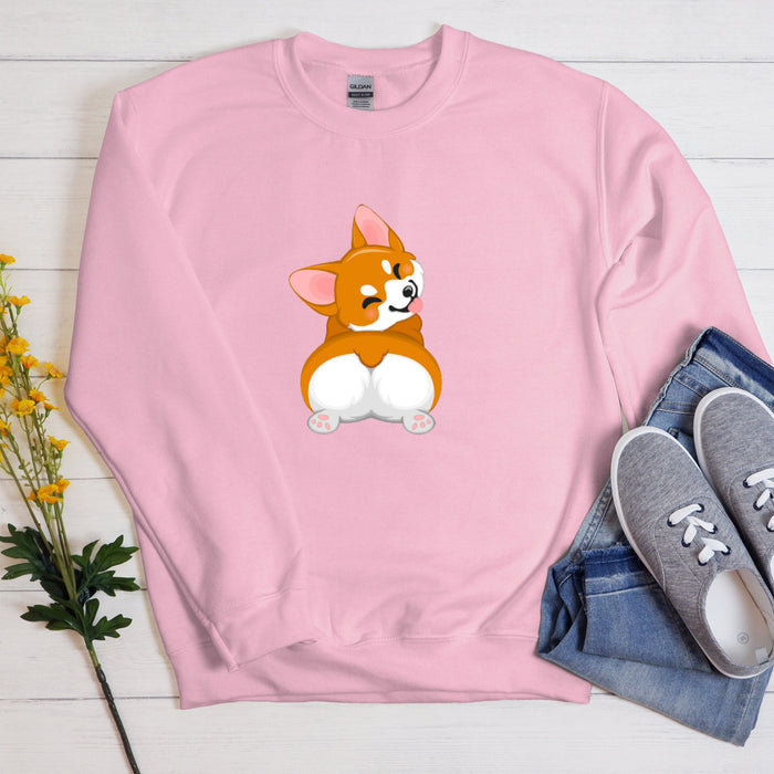 Corgi Butt Unisex Sweatshirt