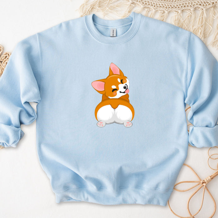 Corgi Butt Unisex Sweatshirt