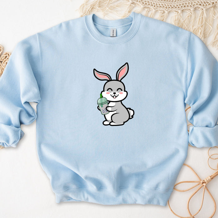 Boba Tea Bunny Unisex Sweatshirt