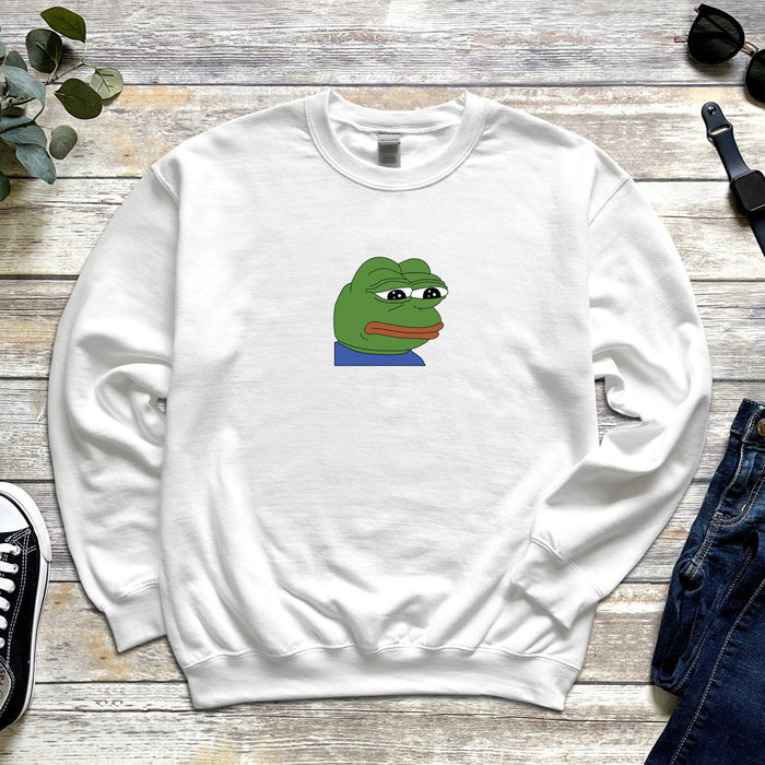Pepe the Frog Original Unisex Sweatshirt